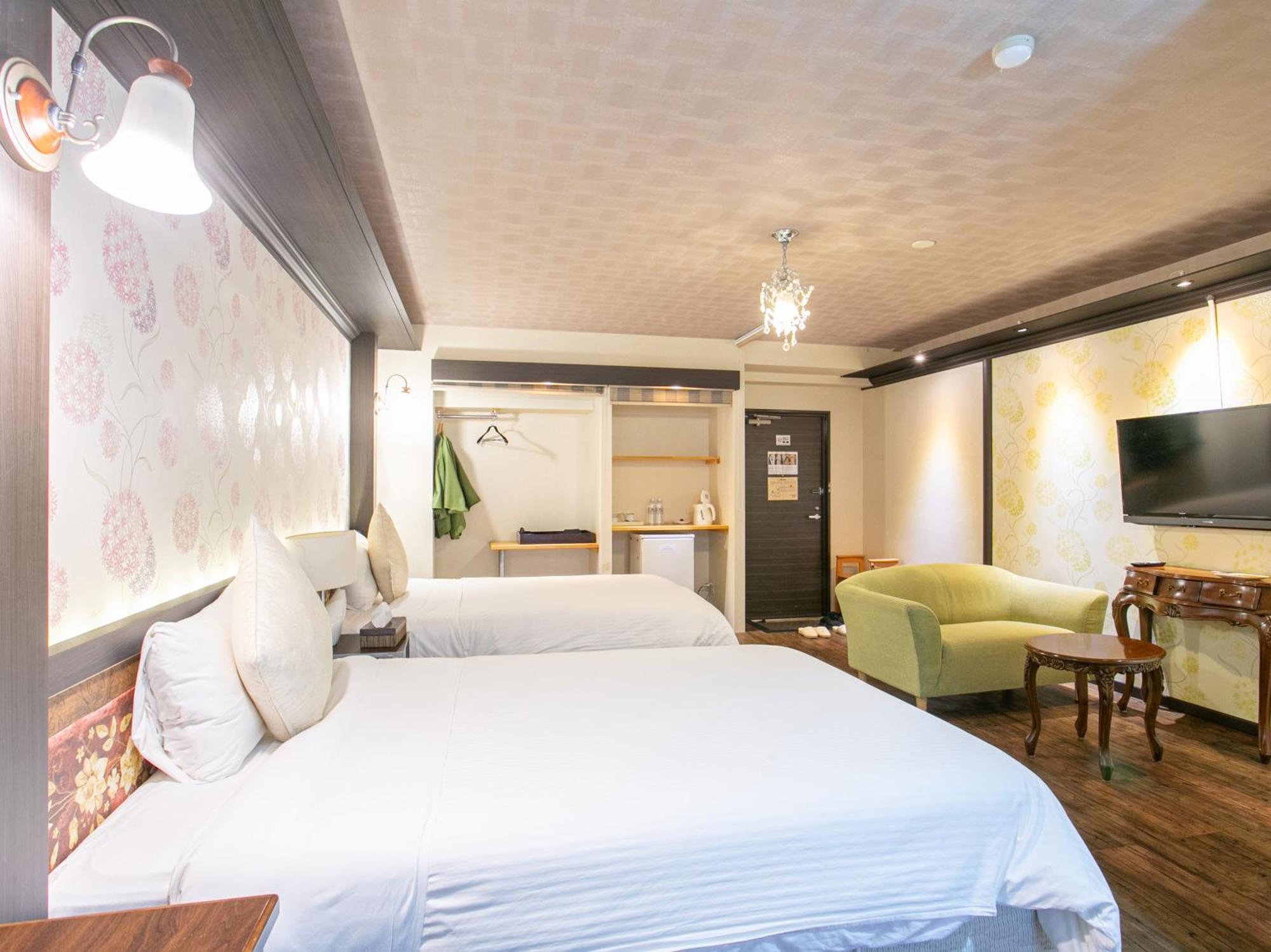 Yufuin Besso Shikisai Hotel Номер фото