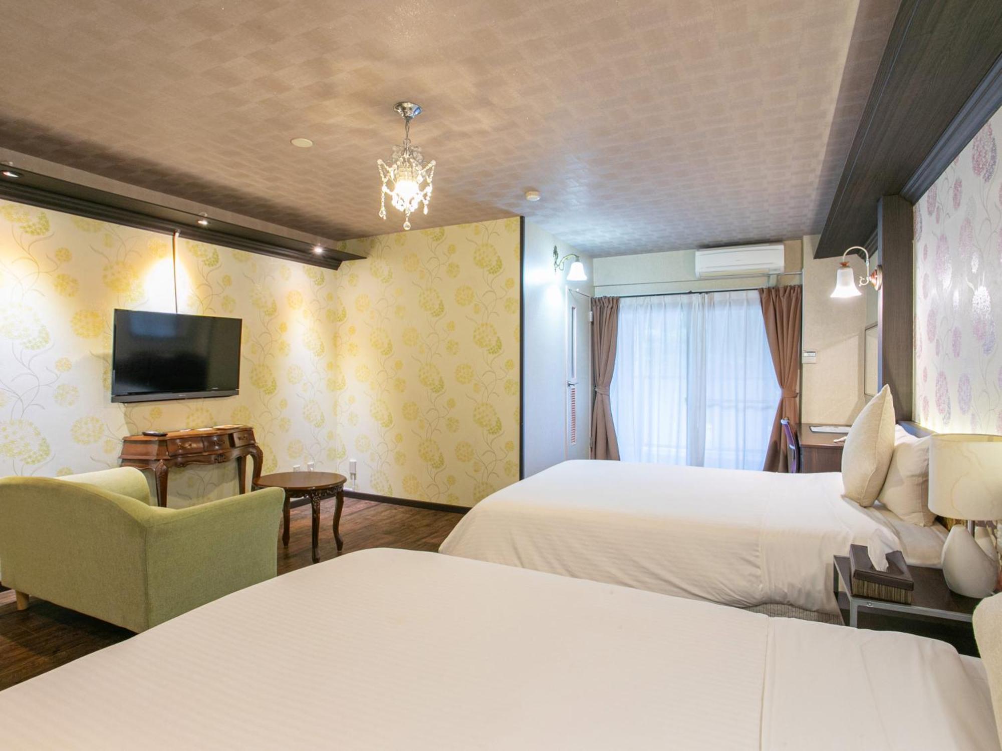 Yufuin Besso Shikisai Hotel Номер фото