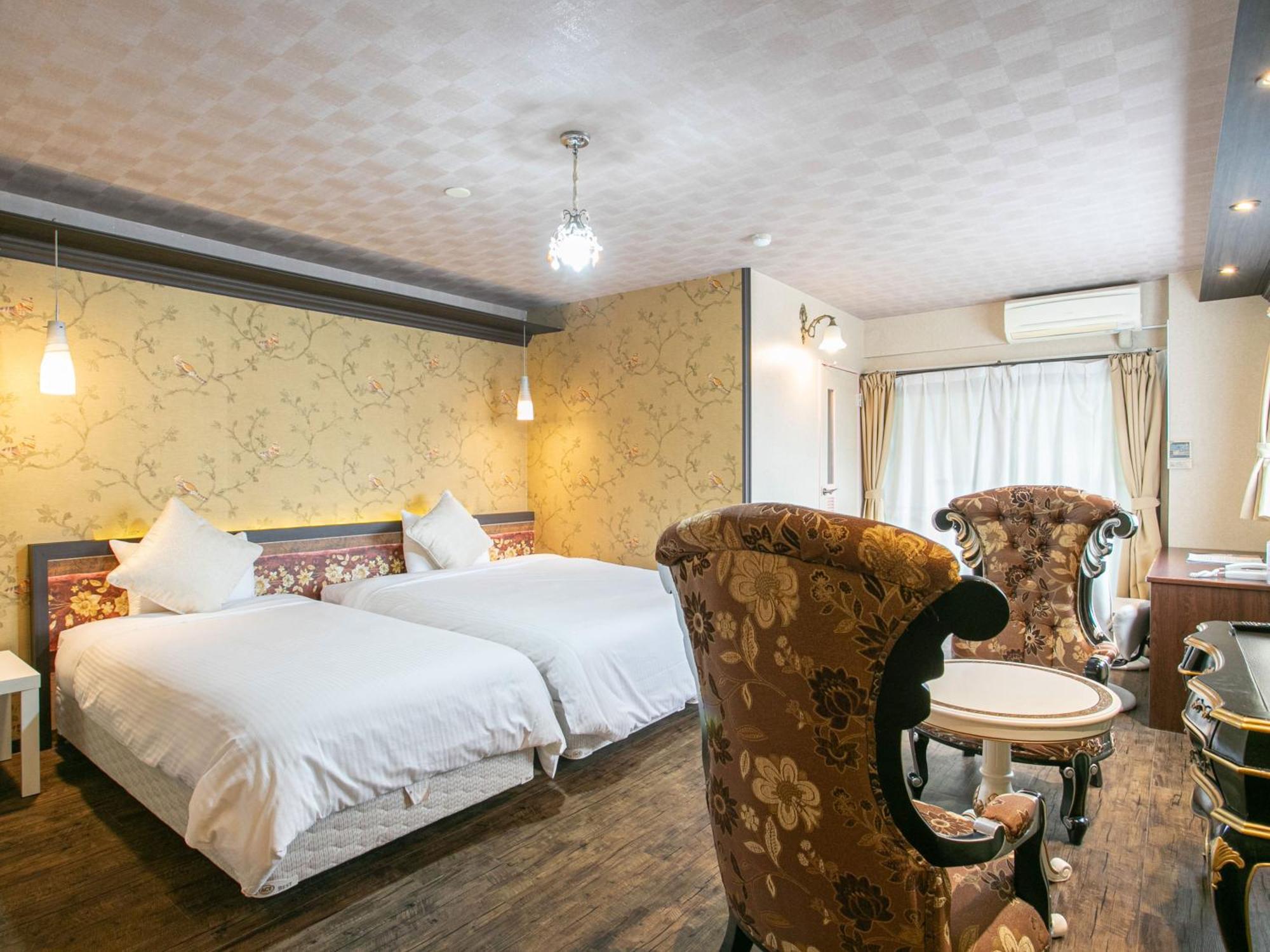 Yufuin Besso Shikisai Hotel Номер фото