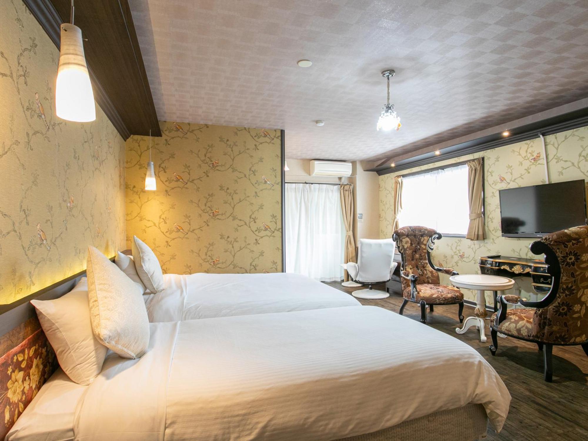 Yufuin Besso Shikisai Hotel Номер фото