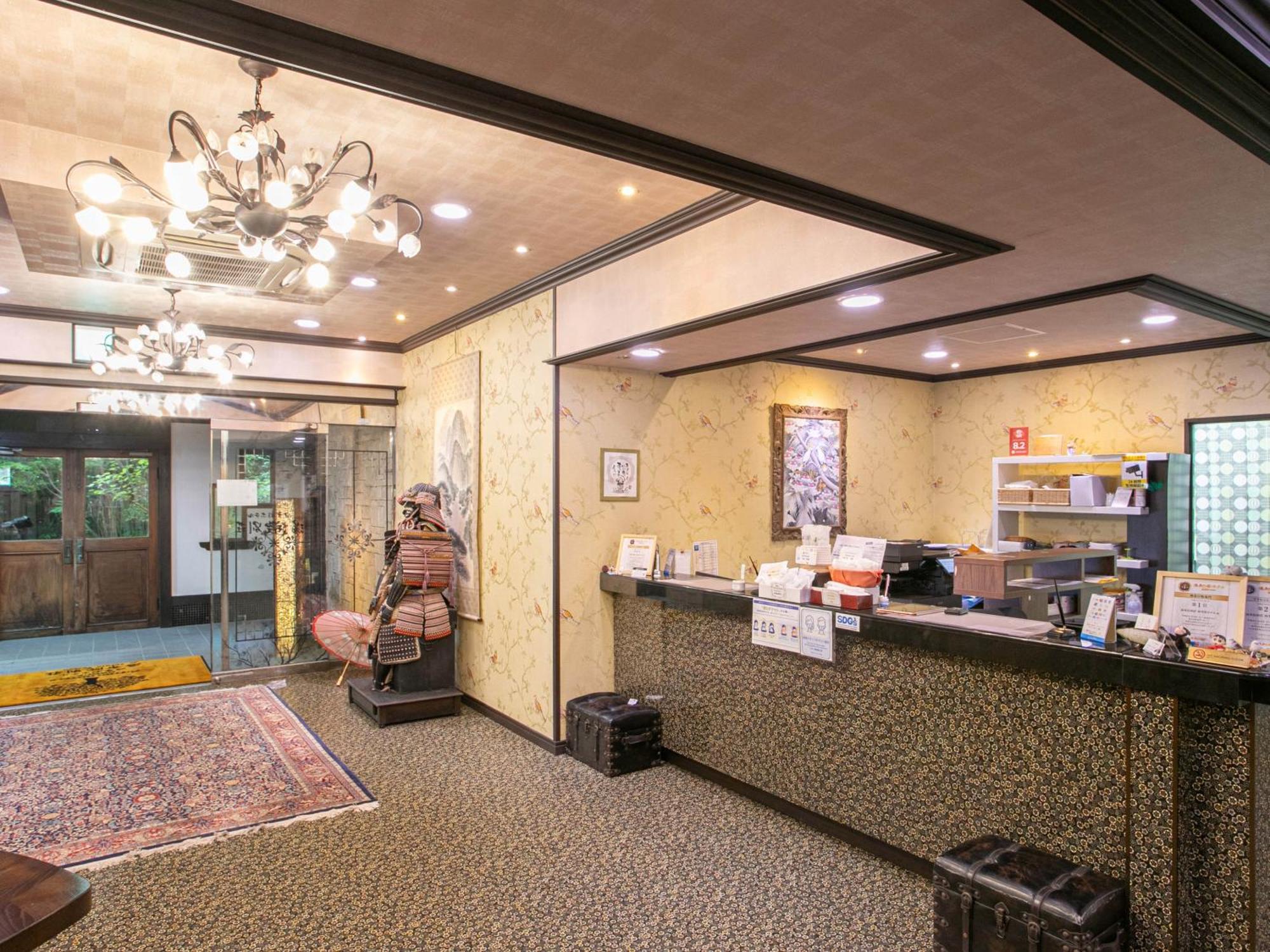 Yufuin Besso Shikisai Hotel Екстер'єр фото