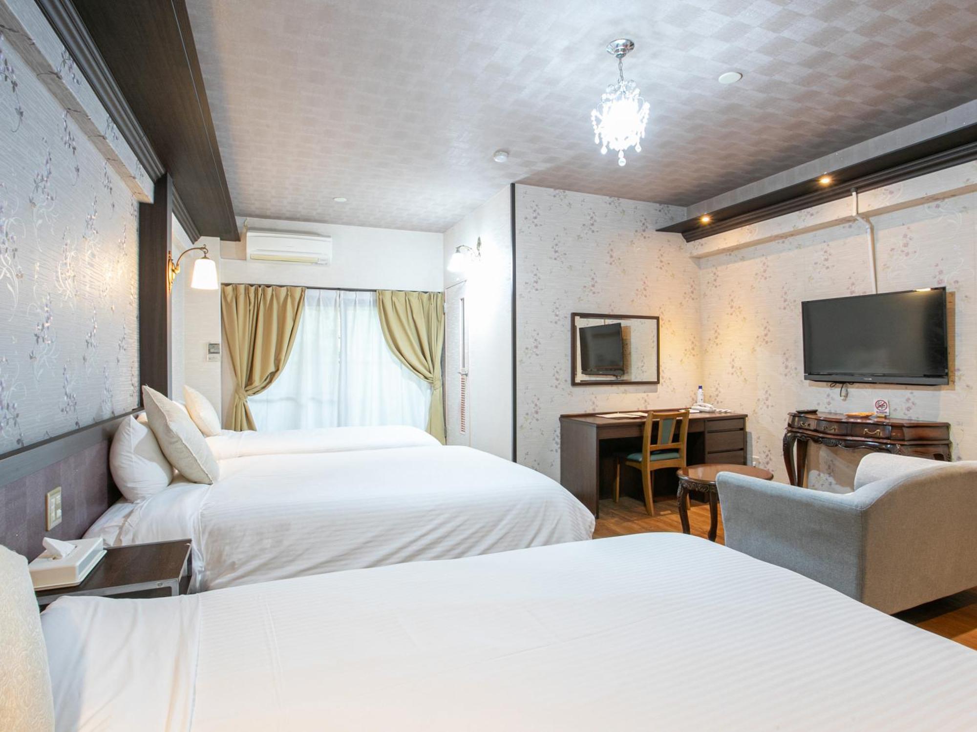 Yufuin Besso Shikisai Hotel Номер фото